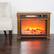 Alt View Zoom 22. Lifesmart - 3 Quartz Infrared Fireplace Heater with Remote - Black.