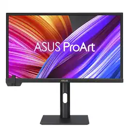 ASUS - ProArt PA24US 24" Class 4K UHD LED Monitor - 16:9 - Black