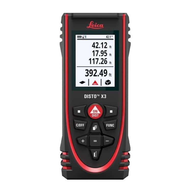 Leica - Disto X3 Laser Distance Meter