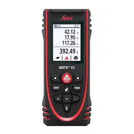 Leica Geosystems - Leica Disto X3 Laser Distance Meter