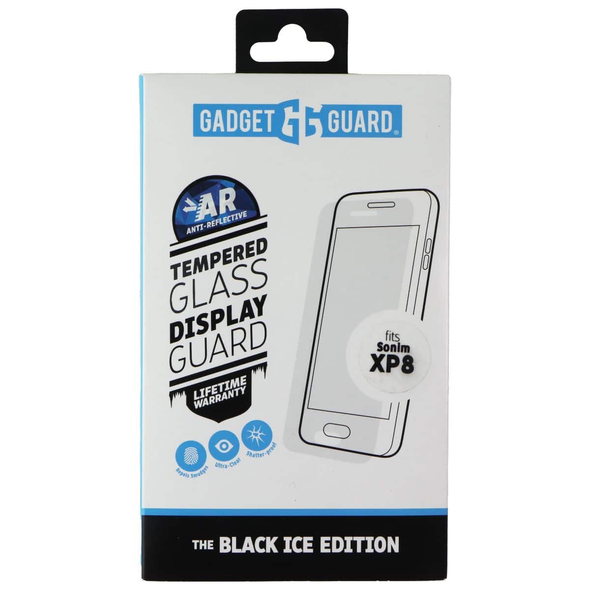 Gadget Guard - Tempered Glass Screen Protector for Sonim XP8 - Clear price history on PriceWatchPro