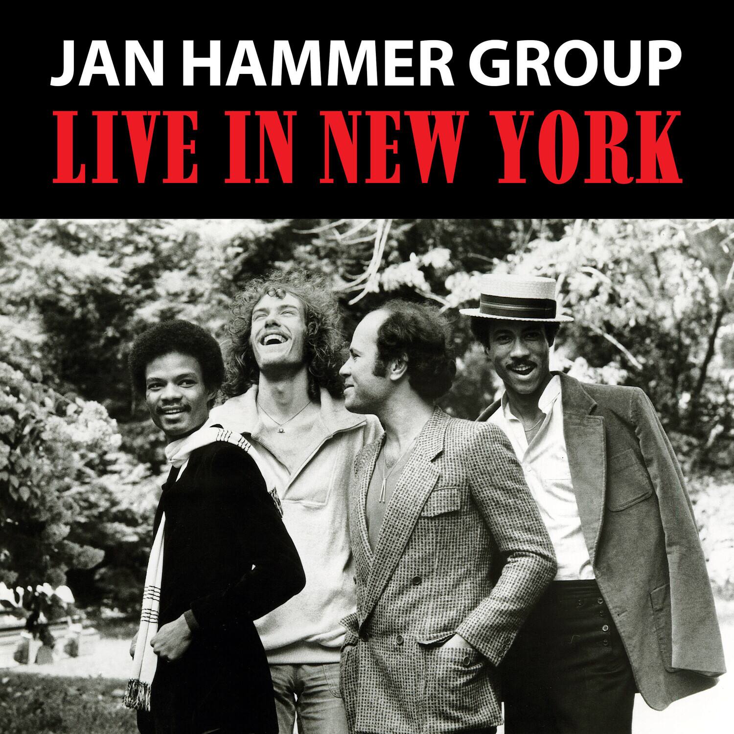 JAN HAMMER GROUP  
LIVE IN NEW YORK