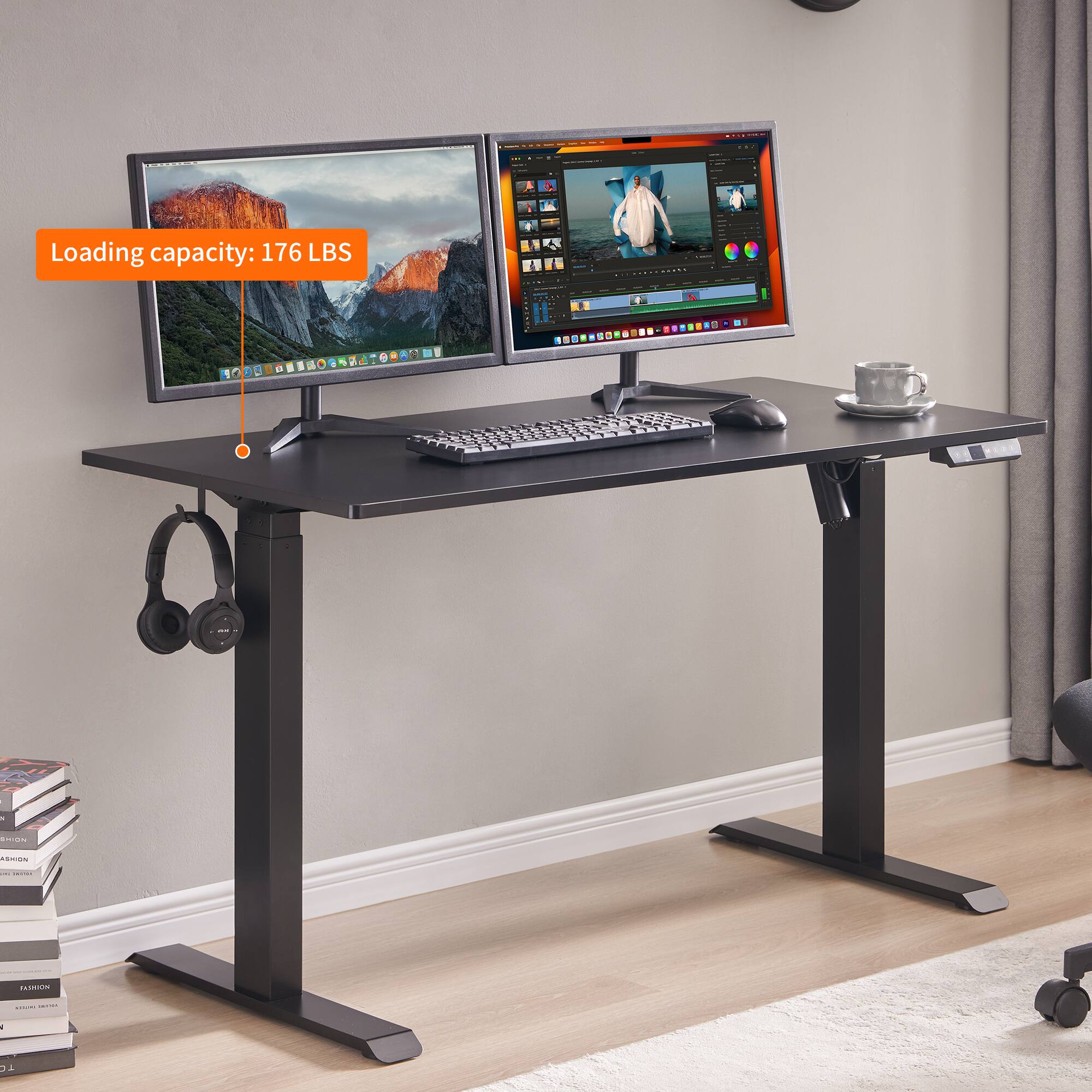 Loading capacity: 176 LBS