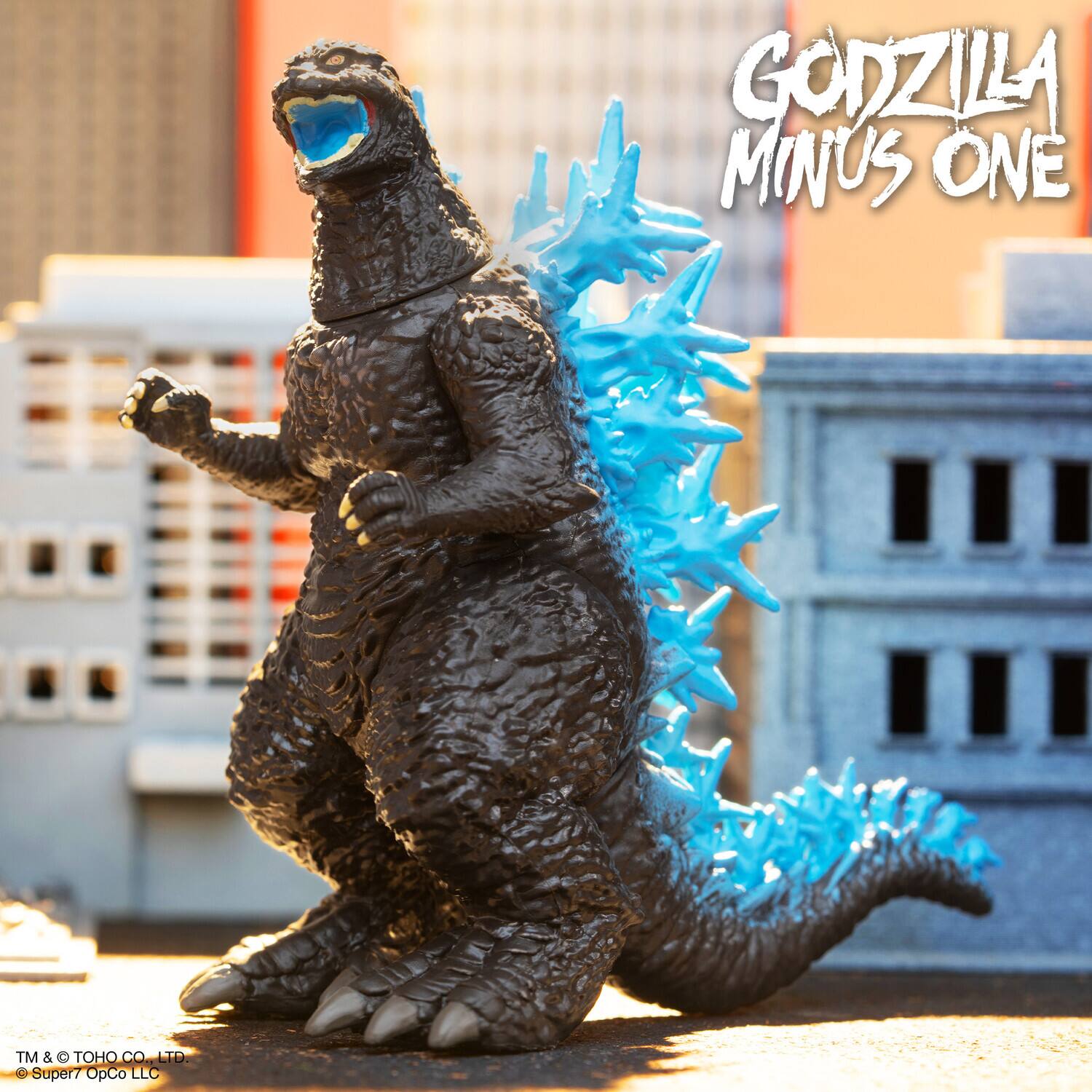 GODZILLA MINUS ONE  
TM & TOHO CO., LTD.  
© Super7 OpCo LLC