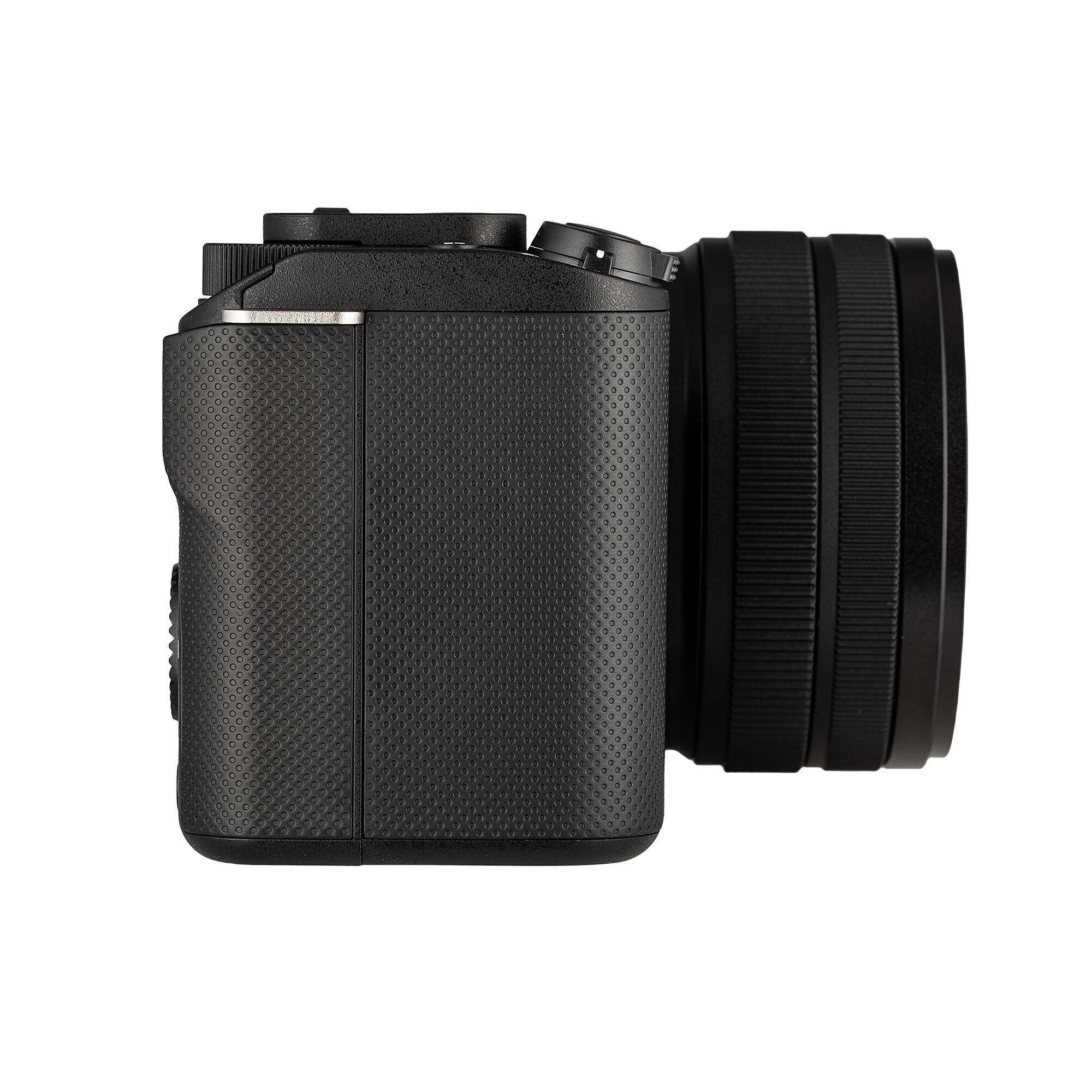 Back. Sony - Sony Alpha ZV-E1 Mirrorless Camera with 28-60mm Lens Bundle + 64GB Card + Battery + Filter Kit + More.