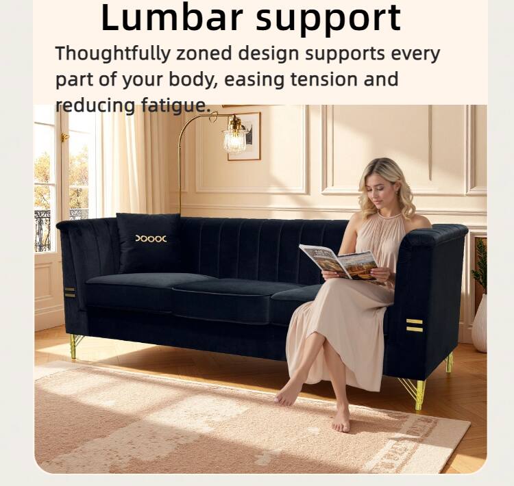 Lumbar support

Thoughtfully zoned design supports every part of your body, easing tension and reducing fatigue.