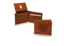 Rico Industries - Penn St. Nittany Lions Embossed Leather Billfold Wallet - Multi