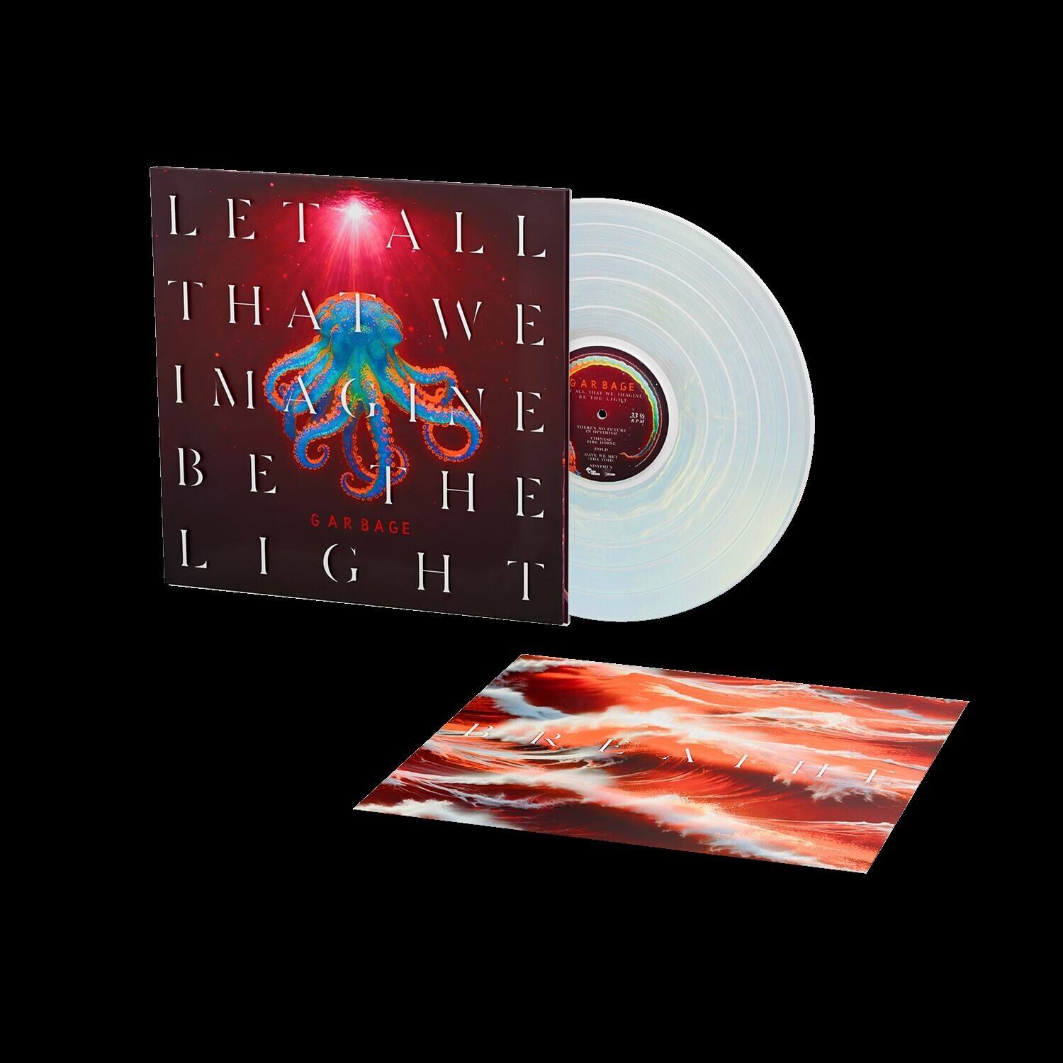 Garbage - Let All That We Imagine Be The Light   - VINYL LP price history on PriceWatchPro
