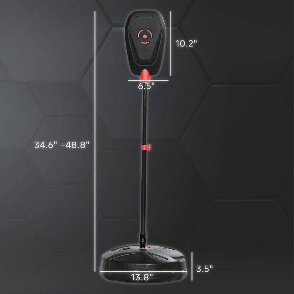 10.2"  
6.5"  
34.6" - 48.8"  
13.8"  
3.5"