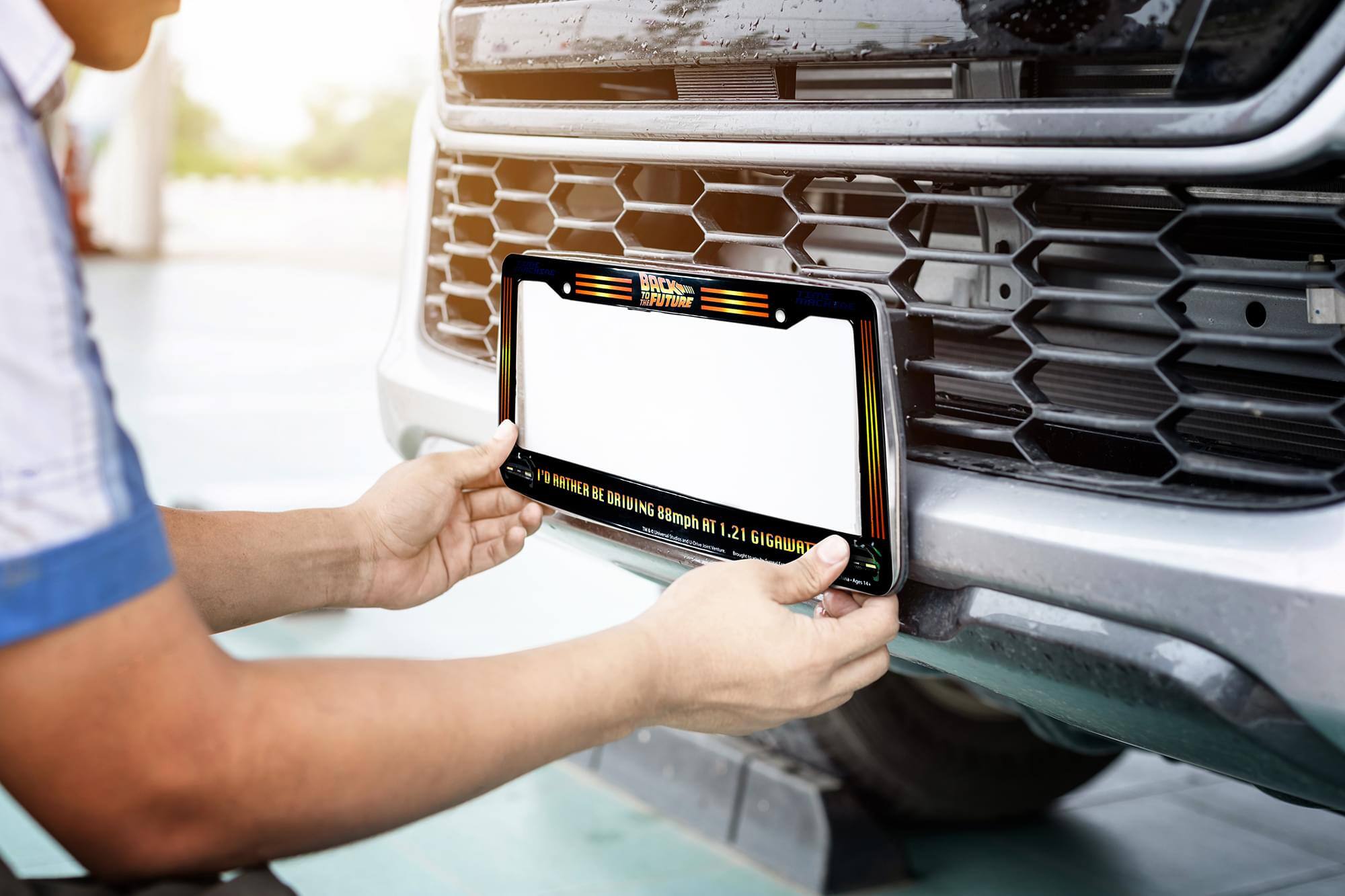 BACK TO THE FUTURE

I'D RATHER BE DRIVING 88mph AT 1.21 GIGAWAT