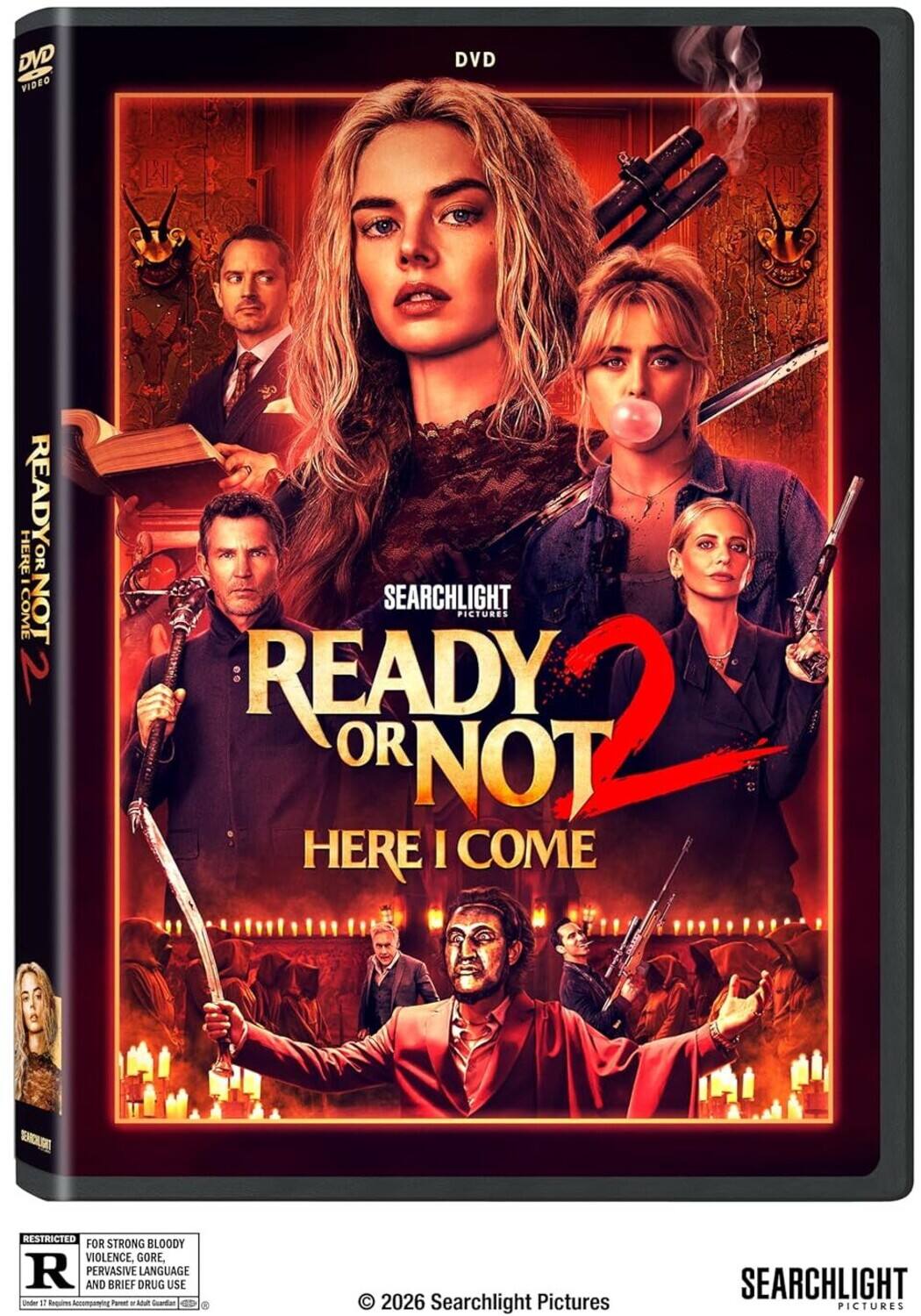 Ready or Not 2: Here I Come   - DVD [Standard] price history on PriceWatchPro