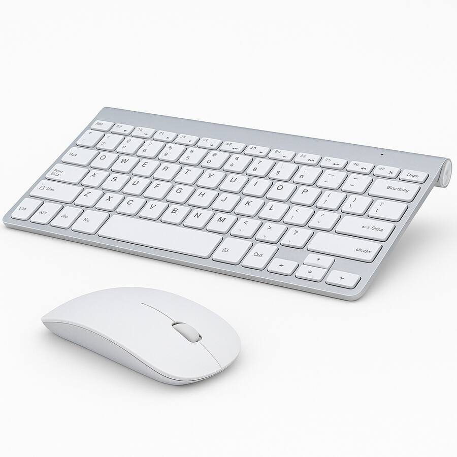 Sanoxy Mini Wireless Keyboard and Mouse Combo for Windows, IOS Mac PC ...