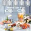 Two Ice Cube Sizes: Small (22*24mm) and Large (25*25*26mm).