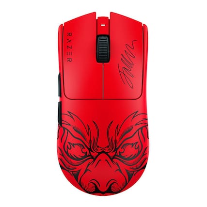 Front. Razer - Viper V3 Pro Ultra Lightweight Optical Gaming Mouse with 95 Hour Battery Life - 8k Polling Rate - Wireless - Faker Edition.