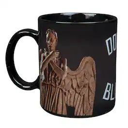 Seven20 - Doctor Who Weeping Angel 11-oz Heat Reveal Mug - Black