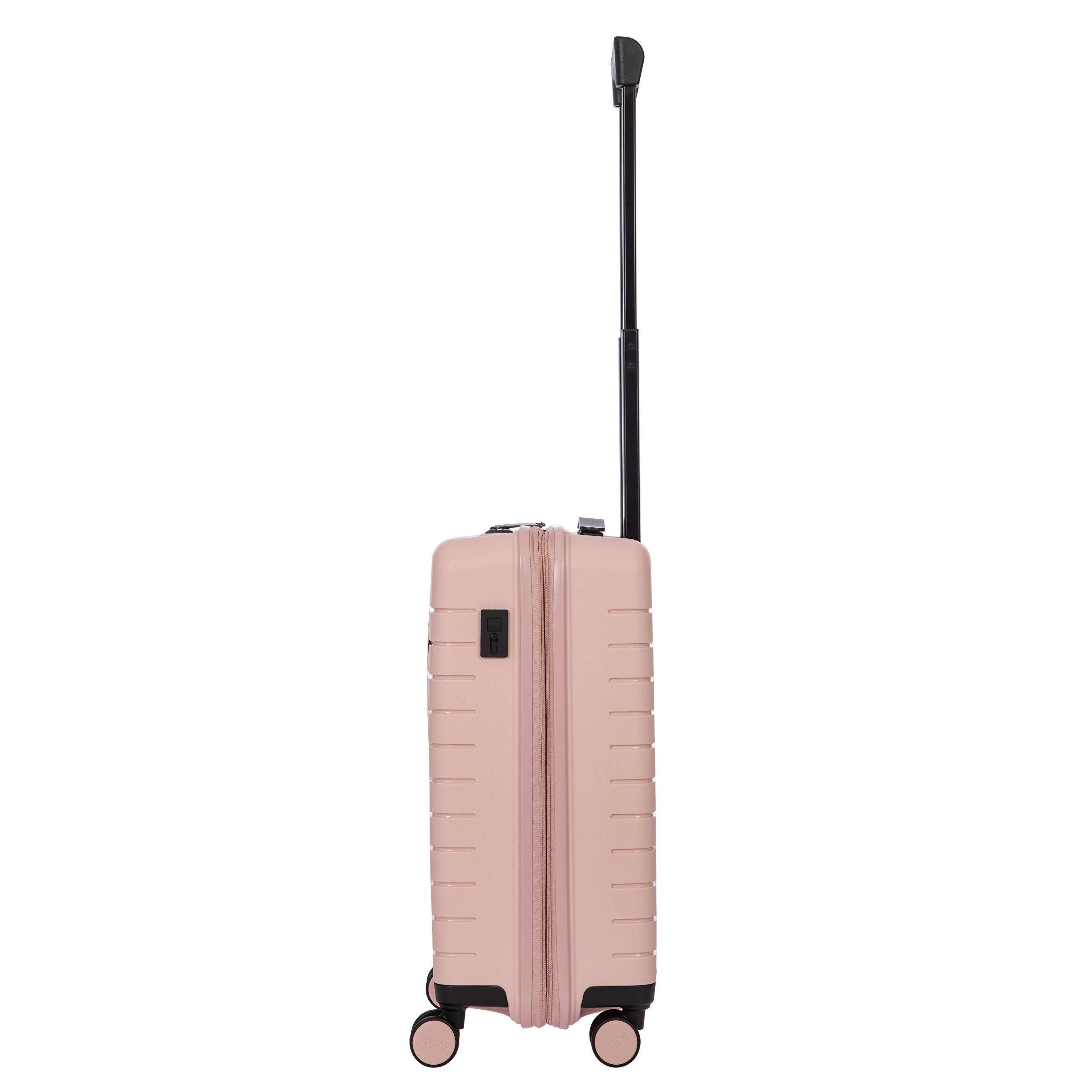 Back. Bric's - Bric's B|Y Ulisse 21" Expandable Spinner, Pearl Pink - Pearl Pink.