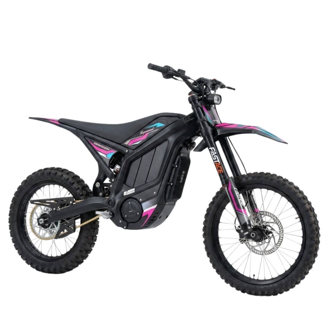 Supermach SM01 6000 META Electric Dirt Bike Purple SM01 - Best Buy