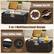 Propane Fire Pit
Lava Rocks
Stainless Steel Burner
2-in-1 Multifunctional Design
Patio Coffee Table
Removable Cover
Convenient Handle