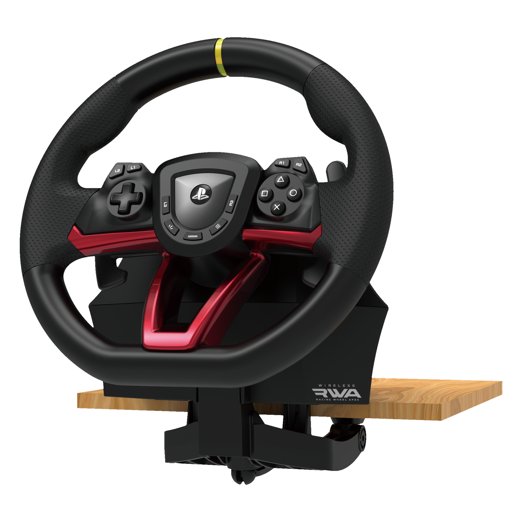 Hori Wireless Racing Wheel APEX for PlayStation 5 Black SPF-022U - Best Buy