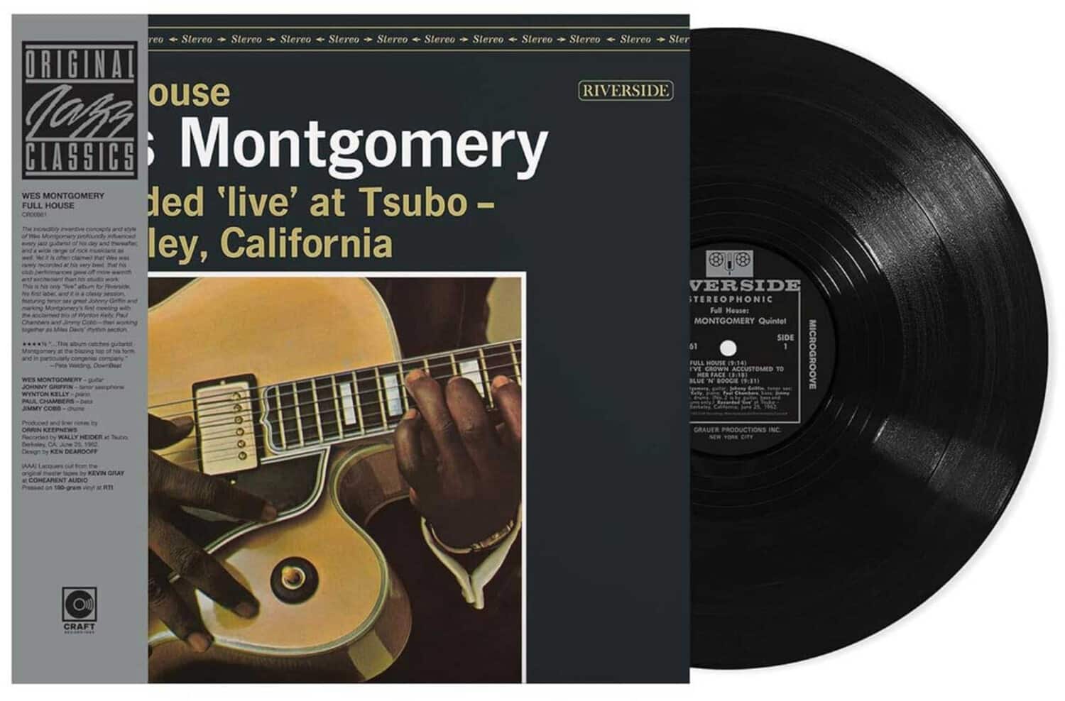 Wes Montgomery - Full House (Original Jazz Classics Series)   - VINYL LP price history on PriceWatchPro