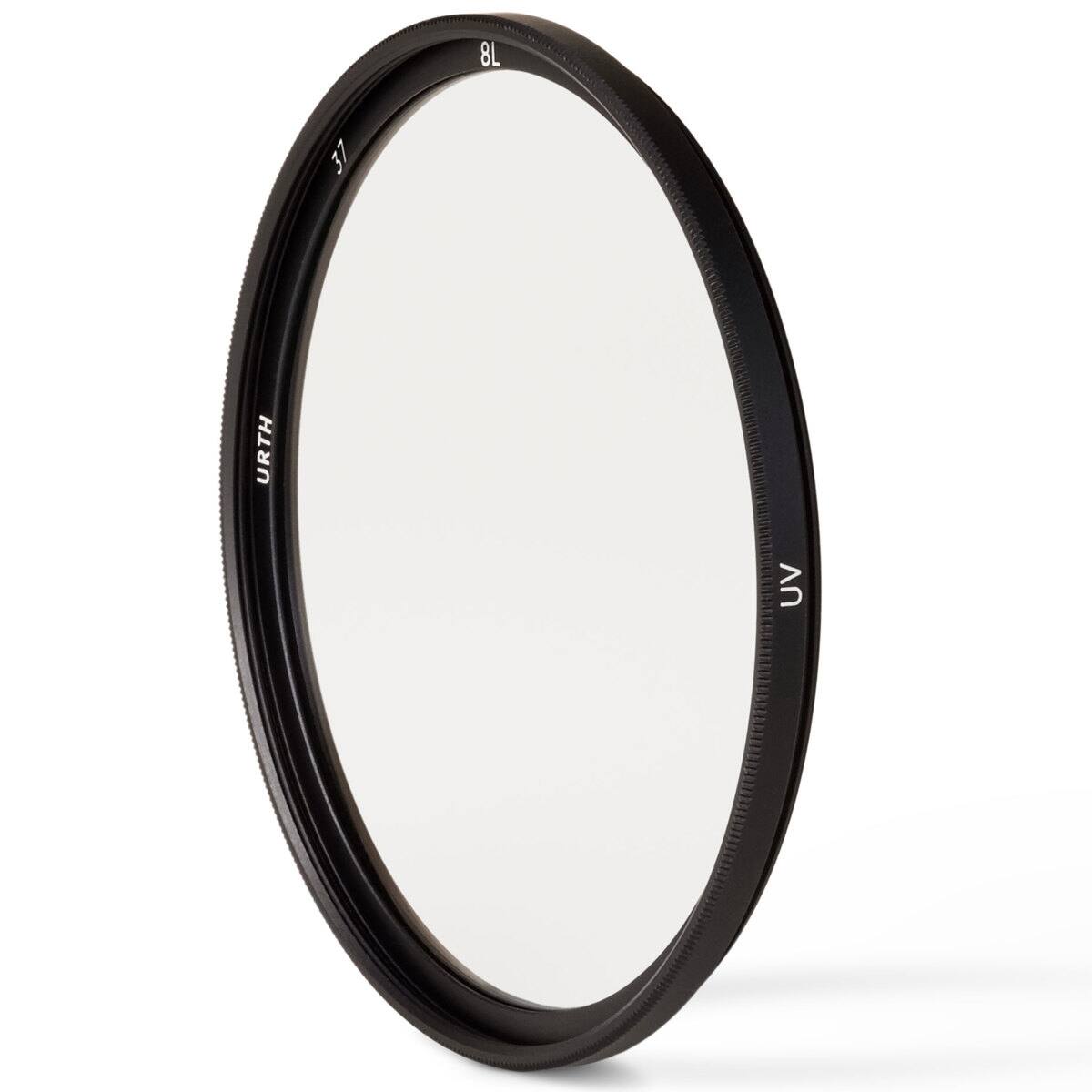 Alt View 1. Urth - Urth 37mm Circular UV Lens Filter.