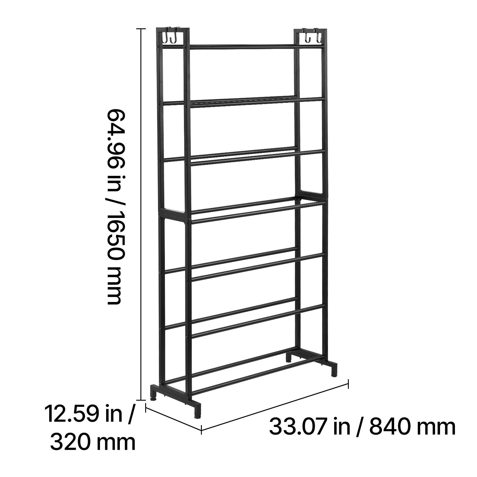 64.96 in / 1650 mm
12.59 in / 320 mm
33.07 in / 840 mm