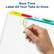 Save Time
Label All Your Tabs At Once
PROFIT
SHARE
TRENDS
SALES