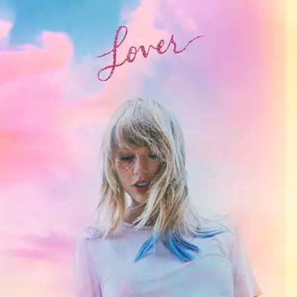 Front. Taylor Swift - Lover - VINYL LP.