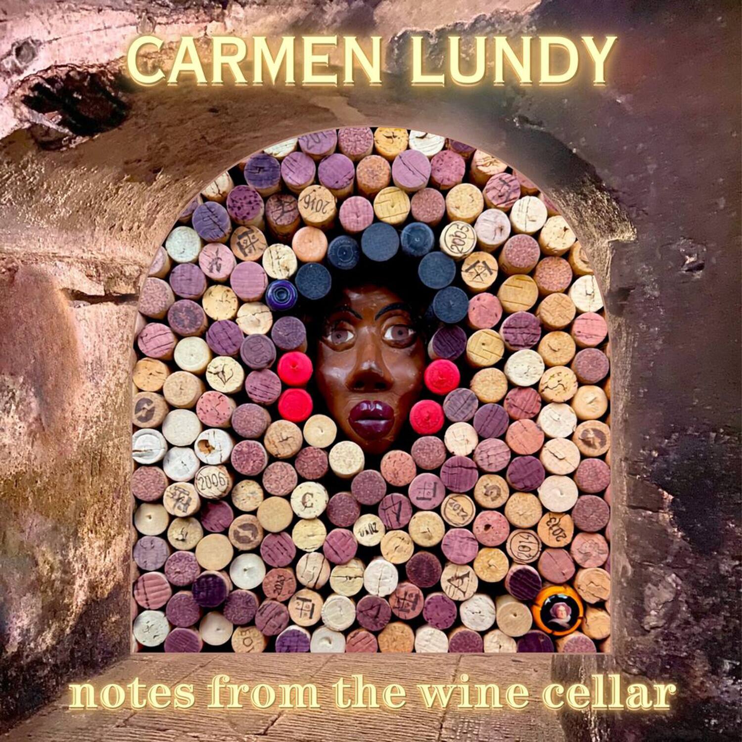 Carmen Lundy - Notes From the Wine Cellar   - VINYL LP