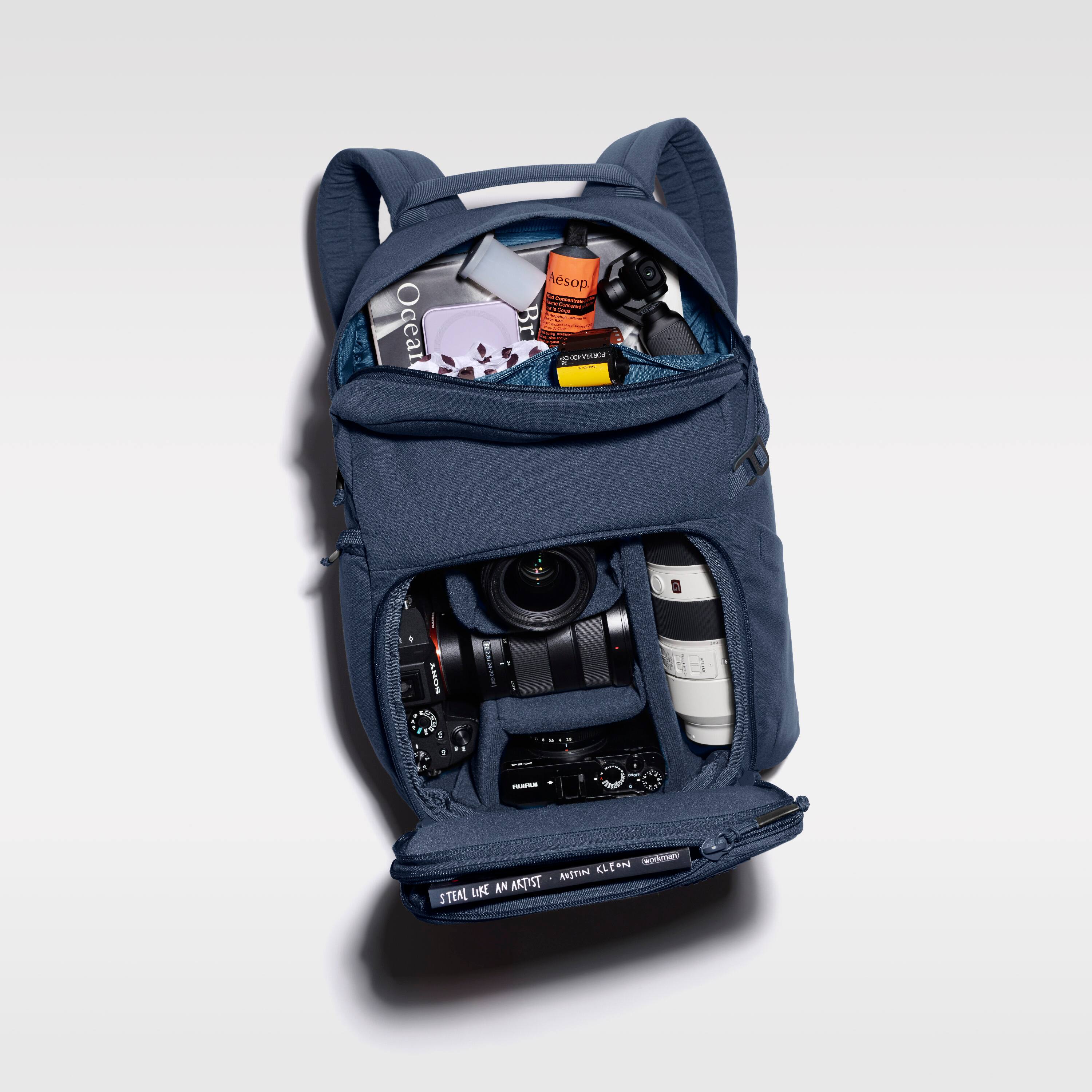 Ocean Aesop Br OT . AMCUS rma - ANSTN KLE+N DR AN AT STEAL

STEAL LIKE AN ARTIST