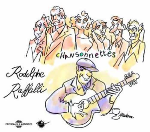 Rodolphe Raffalli - Chansonnettes   - COMPACT DISCS [CD] price history on PriceWatchPro