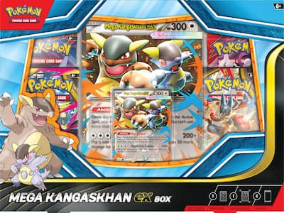 Pokmon - Trading Card Game: Mega Kangaskhan ex Box Pokmon - Trading Card Game: Mega Kangaskhan ex Box