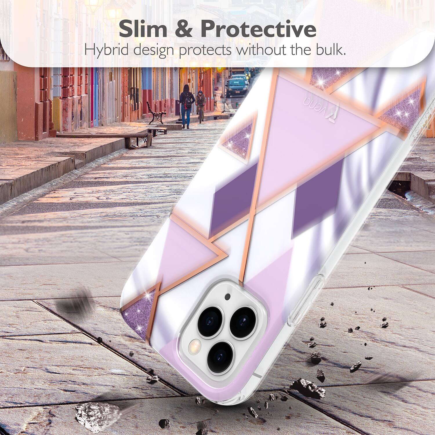 Slim & Protective
Hybrid design protects without the bulk.
AGUC