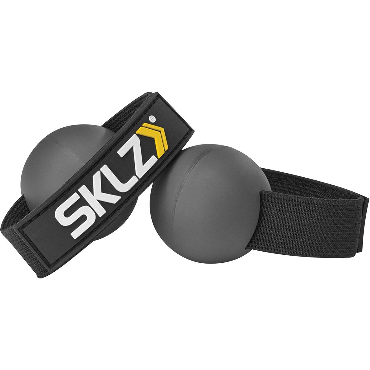 Front. SKLZ - SKLZ Great Catch Football Receiving Training Aid - Gray - Gray.