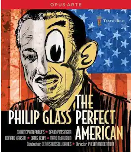 Dennis Russell Davies - Perfect American - BLU-RAY