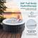 360° Full Body Hydrotherapy
Effortlessly relieve tension and soothe sore muscles
Automatic Shut-off After 20 Minutes
130 Invigorating Bubble Jets
Continuously circulate air for a calming massage