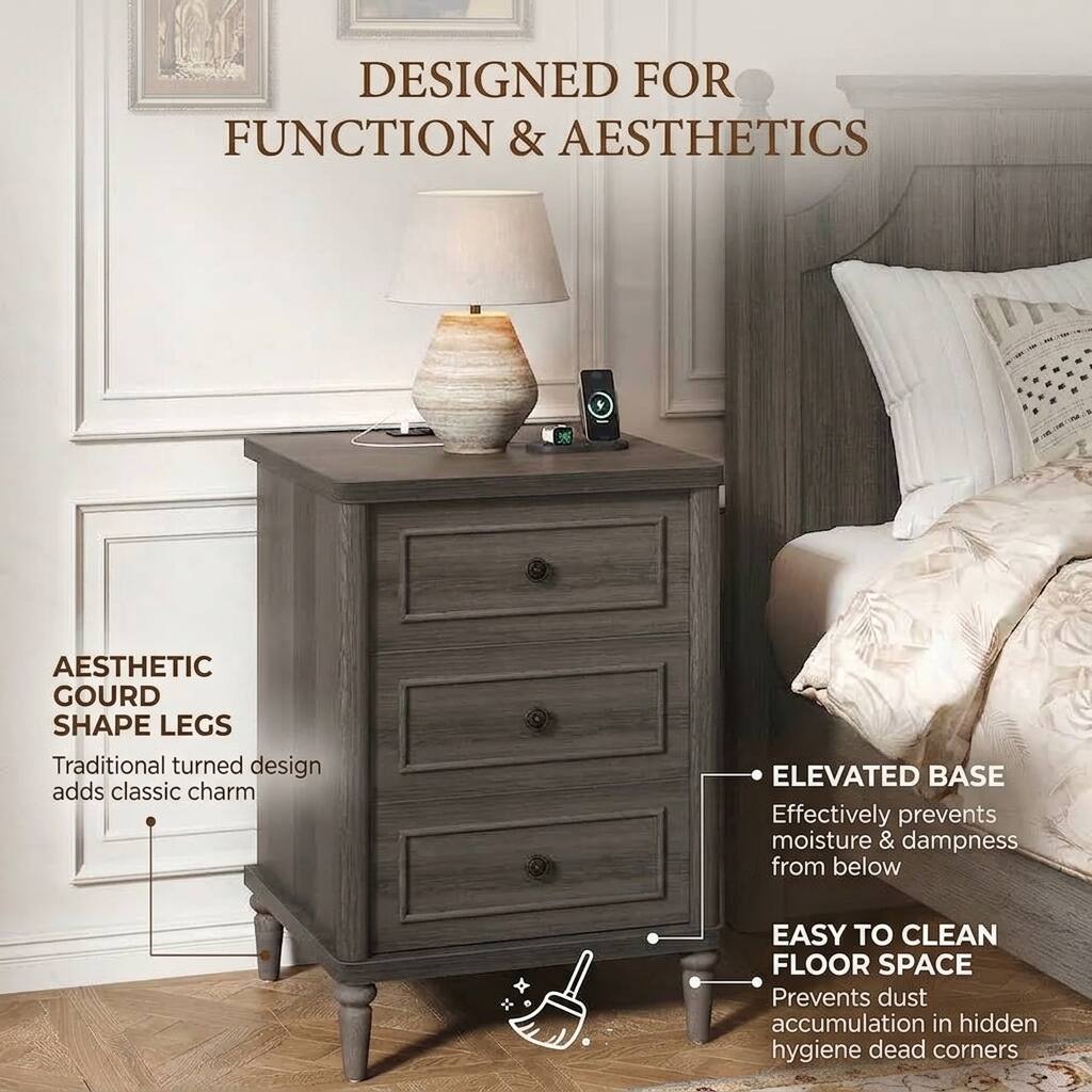 DESIGNED FOR FUNCTION & AESTHETICS

AESTHETIC GOURD SHAPE LEGS
Traditional turned design adds classic charm

ELEVATED BASE
Effectively prevents moisture & dampness from below

EASY TO CLEAN FLOOR SPACE
Prevents dust accumulation in hidden hygiene dead corners