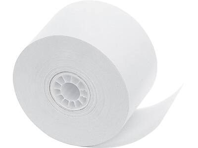 Front. PM Company - PM Company Perfection Thermal Cash Register Paper Rolls, 1 3/4" x 230', 10 Rolls/Pack (PMC18998) - White.