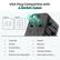 USA Plug Compatible with 2 Socket Types
- Type A
- Type B
Compatible with:
- Canada
- China
- Costa Rica
- Cuba
- Dominican Republic
- Japan
- Mexico
- Taiwan
- United States
- and many more...