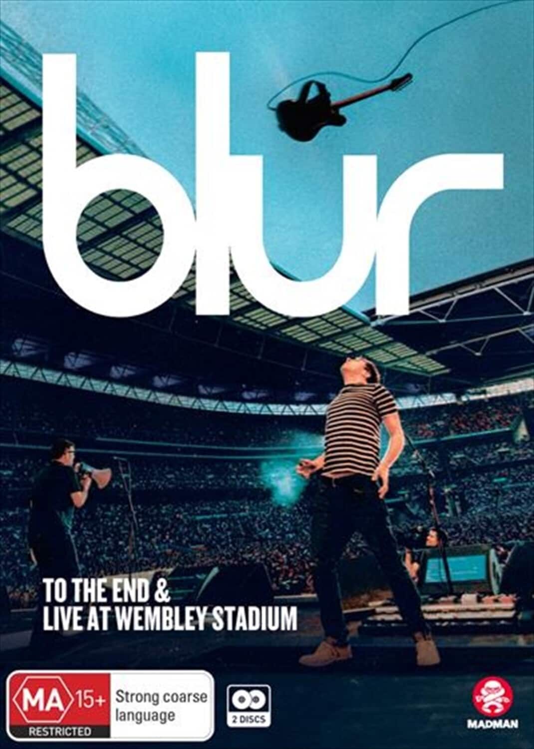 Blur 2 Film Collection: To The End / Live At Wembley Stadium - All-Region/1080p  - BLU-RAY