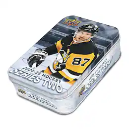 NHL - 2024/25 Upper Deck Series Two Collector Tin | 8 Packs - Multi-Colored