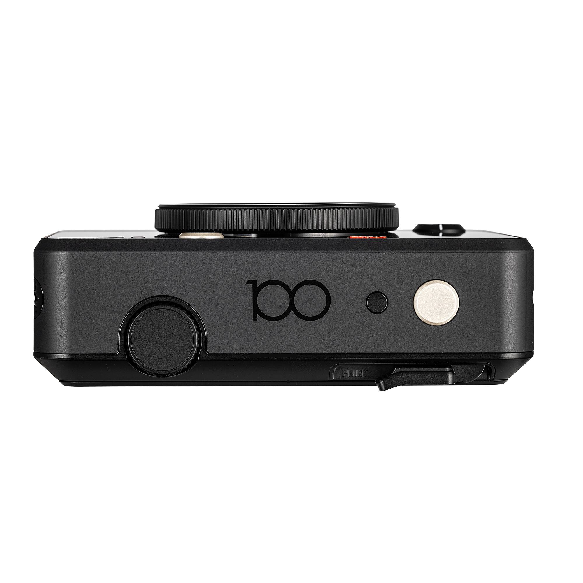 Alt View 6. Leica - Leica SOFORT 2 Instant Camera (100 Years of Leica Limited Edition) + 64GB MicroSD + More.