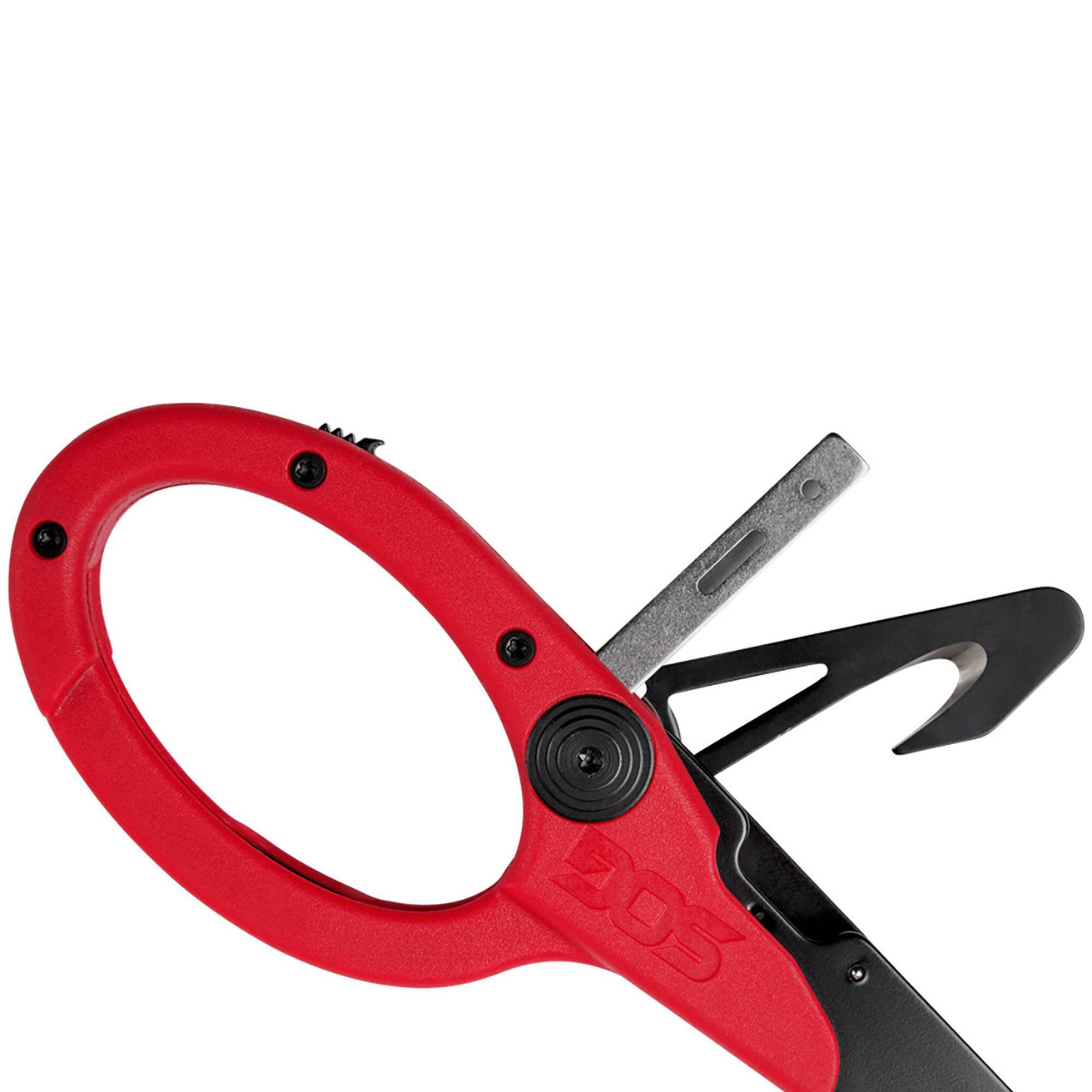 Alt View 2. SOG - SOG Parashears Multi-Tool - Red - Red/Black.