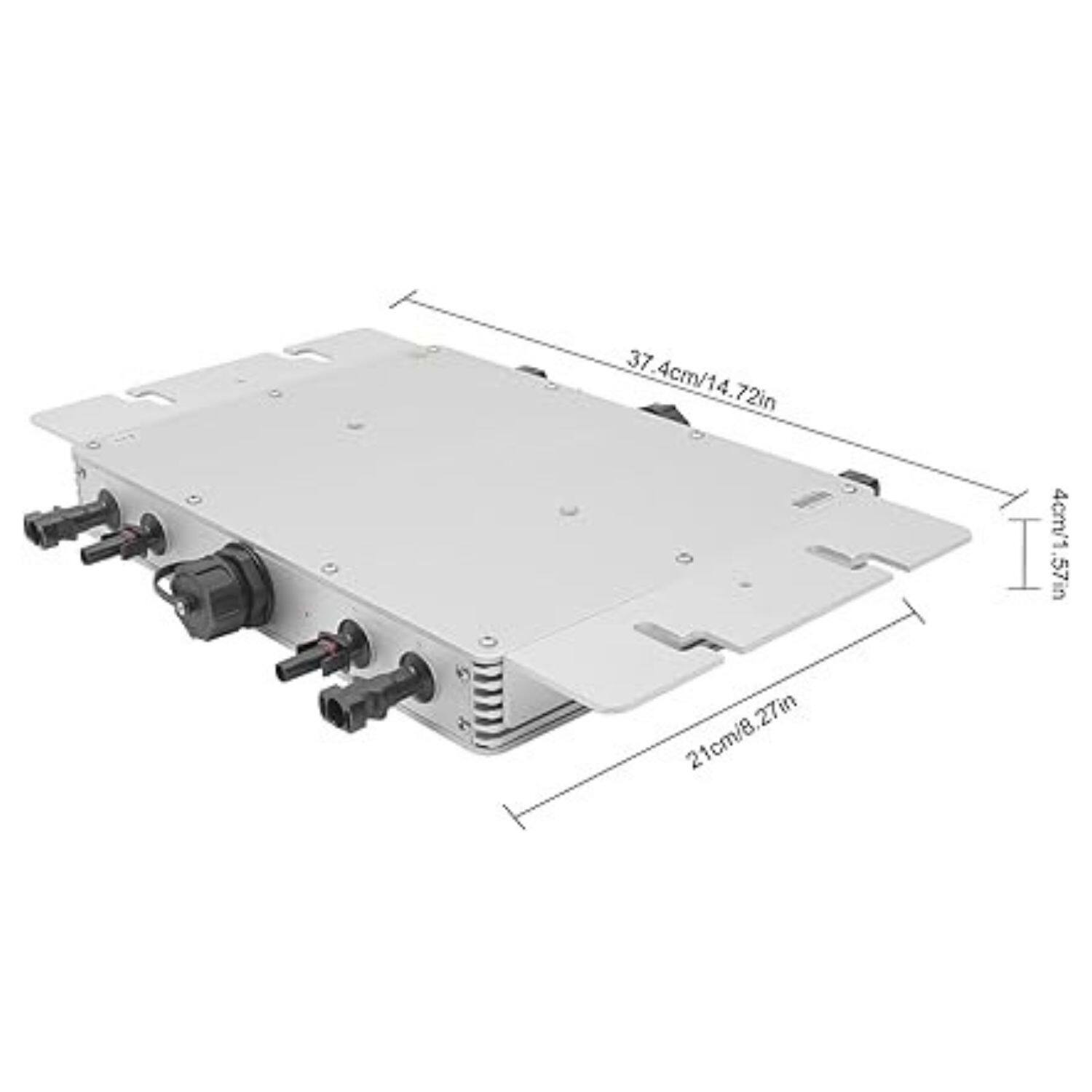 37.4cm/14.72in  
4cm/1.57in  
21cm/8.27in