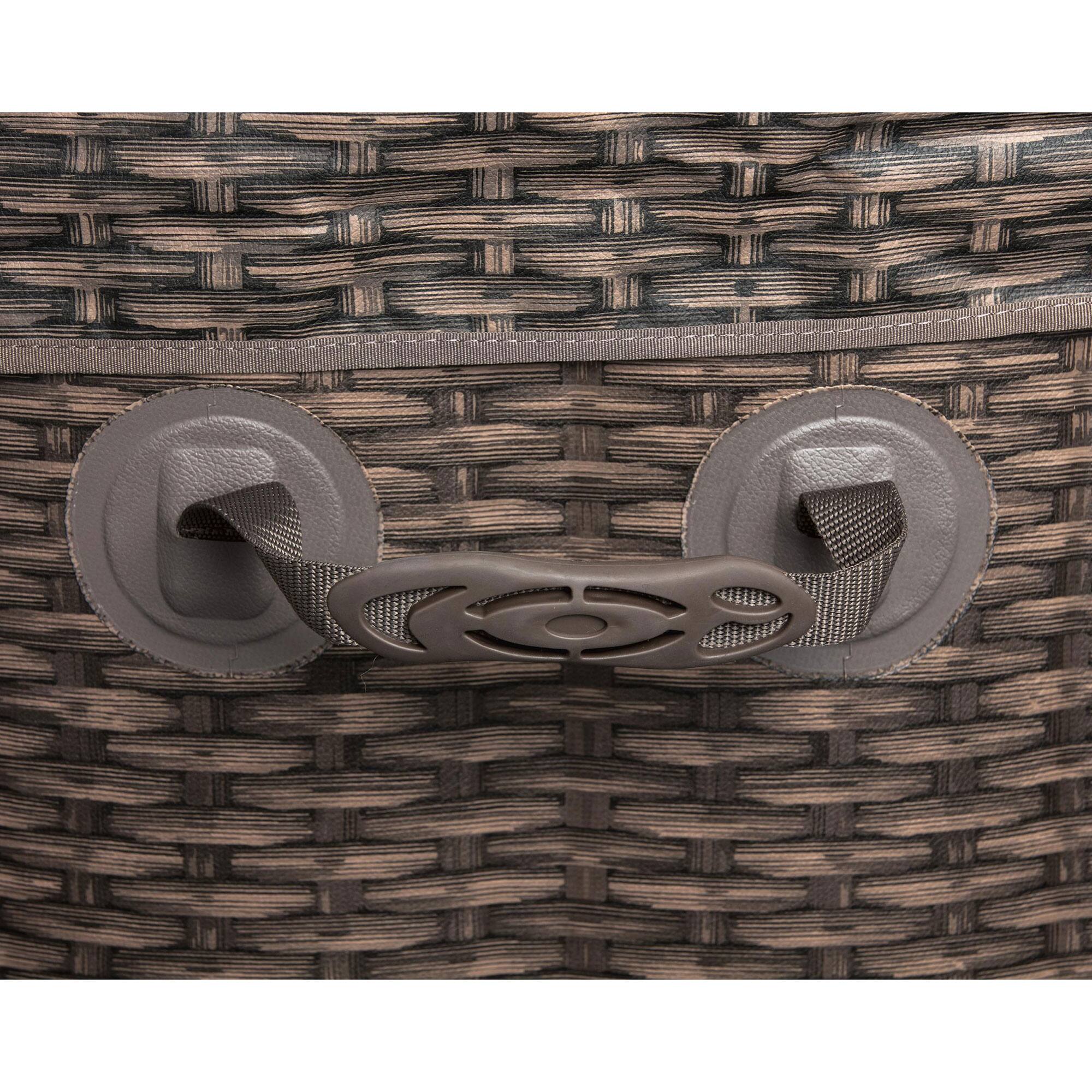 Alt View 8. Bestway - Bestway SaluSpa St Moritz Hot Tub & PureSpa Cup Holder w/ Refreshment Tray - Brown.