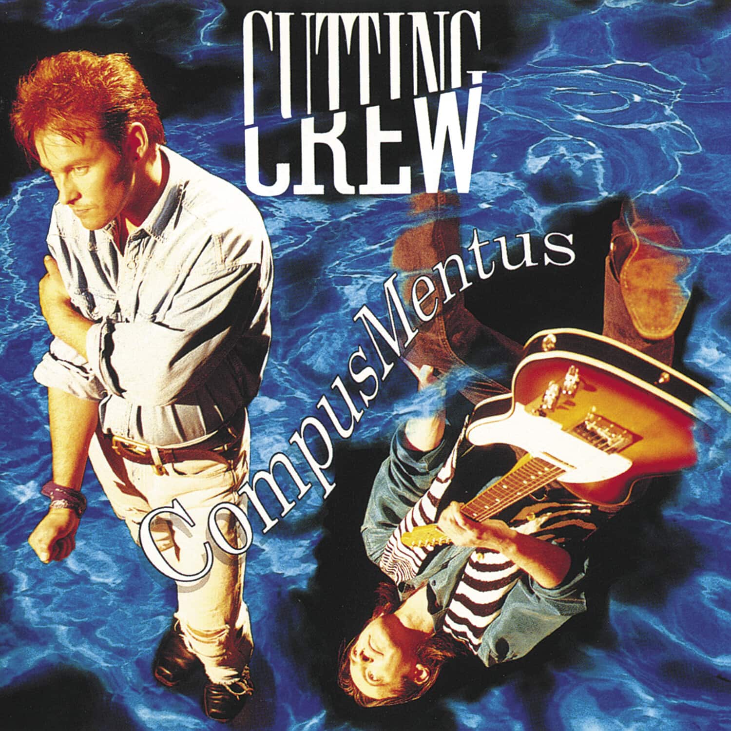 Cutting Crew - Compus Mentus   - COMPACT DISCS [CD] price history on PriceWatchPro