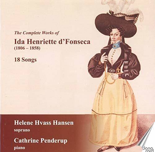 D'Fonseca / Hansen / Penderup - Complete Works of Ida Henriette D'fonseca   - COMPACT DISCS [CD] price history on PriceWatchPro