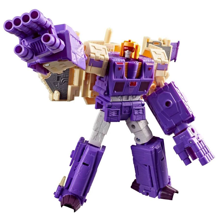 Front. Transformers - Blitzwing Leader Class | Transformers Studio Series | Transformers: The Movie - Multicolor.