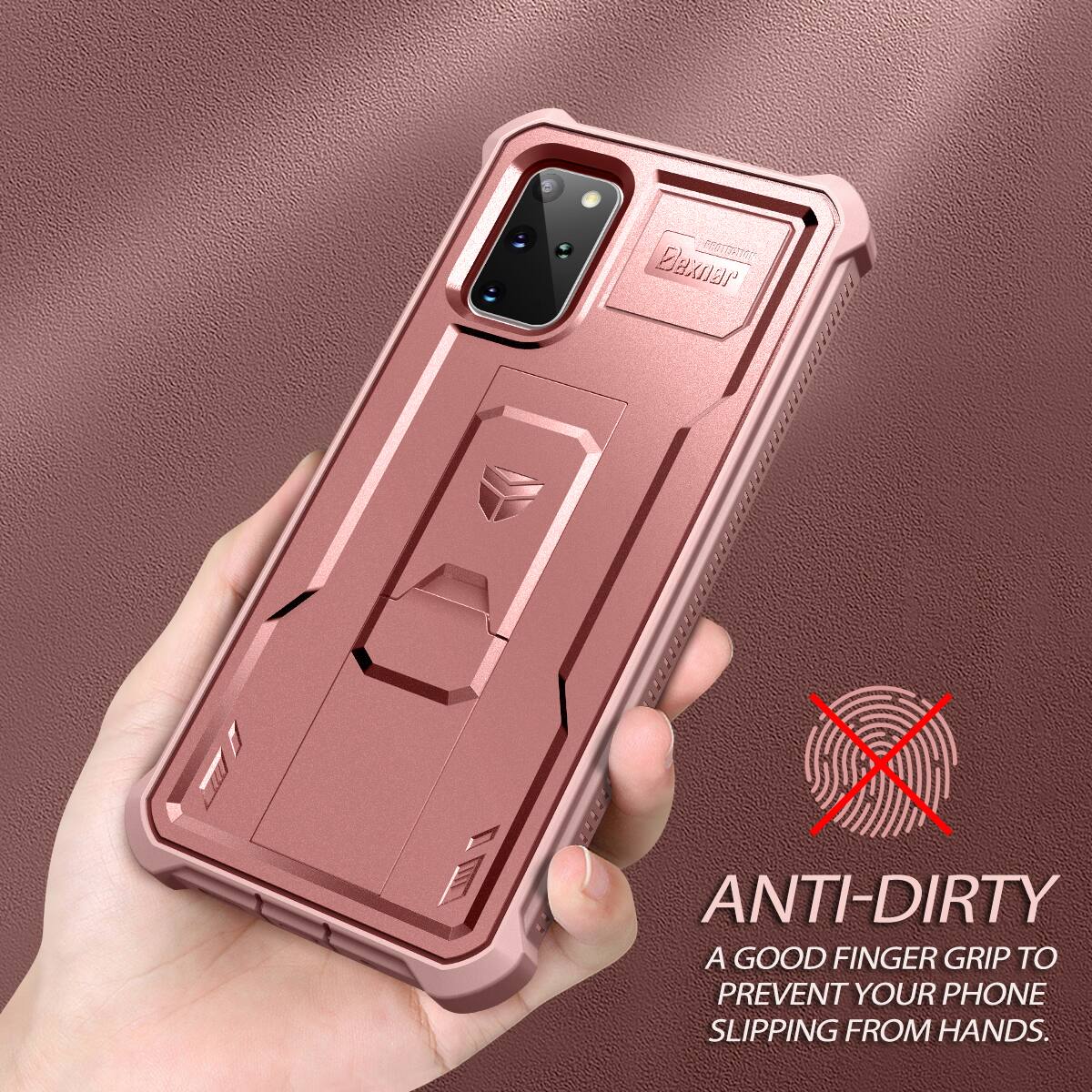 Fr0ts Daxnar ANTI-DIRTY A GOOD FINGER GRIP TO PREVENT YOUR PHONE SLIPPING FROM HANDS.