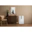 Alt View 11. Sharp - Air Purifier and Humidifier with Plasmacluster Ion Technology Recommended for Medium-Sized Rooms - White.